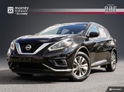2018 Nissan Murano S CVT SALE PRICED AND CERTIFIED