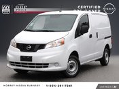 2021 Nissan NV200 Compact Cargo ULTRA LOW KMS // READY FOR WORK