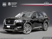 2025 Nissan Pathfinder PLATINUM CAPTAIN'S CHAIRS