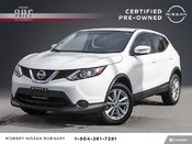 2017 Nissan Qashqai S FWD + NO ACCIDENTS