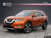 2017 Nissan Rogue SL LEATHER AWD CERTIFIED