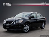 2017 Nissan Sentra SV CVT + NO ACCIDENTS