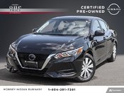 2022 Nissan Sentra S CVT + NISSAN CERTIFIED