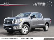 2018 Nissan Titan SV CREWCAB 4X4