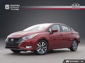 2025 Nissan Versa SV CVT