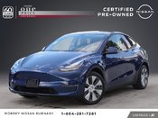 2020 Tesla Model Y LONG RANGE + LOW KMS