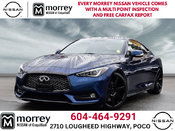 2018 Infiniti Q60 RED SPORT 400 MORREY CERTIFIED PRE OWNED