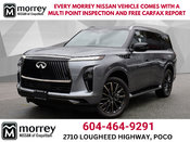 2026 Infiniti QX80 AUTOGRAPH