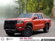 2026 Nissan Frontier Pro4x Luxury Short Wheel Base