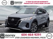 2025 Nissan Kicks Play SV NISSAN CANADA CERTIFIED PRE OWNED