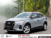 2024 Nissan Kicks S NISSAN CANADA CERTIFIED PRE OWNED