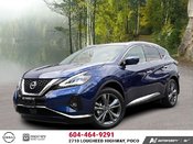 2021 Nissan Murano PLATINUM AWD NISSAN CANADA CERTIFIED PRE OWNED