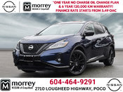 2023 Nissan Murano Midnight Edition AWD CLEARANCE SALE!