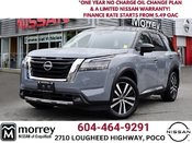 2023 Nissan Pathfinder PLATINUM AWD NISSAN CERTIFIED PRE OWNED