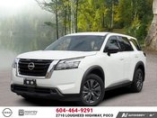 2024 Nissan Pathfinder S AWD NISSAN CANADA CERTIFIED PRE OWNED