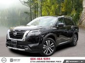 2024 Nissan Pathfinder PLATINUM AWD NISSAN CANADA CERTIFIED PRE OWNED