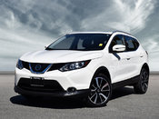 2018 Nissan Qashqai SL AWD NISSAN CERTIFIED PRE OWNED