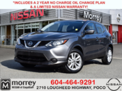 2019 Nissan Qashqai S AWD CERTTIFIED PRE OWNED