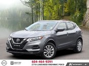 2020 Nissan Qashqai S AWD NISSAN CANADA CERTIFIED PRE OWNED