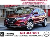 2022 Nissan Qashqai SV AWD NISSAN CERTIFIED PRE OWNED