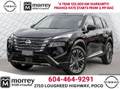 2024 Nissan Rogue Platinum, Leather, Advanced 360 Camera, BOSE SOUND