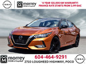 2021 Nissan Sentra SR NISSAN CERTIFIED PRE OWNED