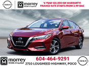 2023 Nissan Sentra SV NISSAN CERTIFIED PRE OWNED
