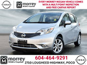 2014 Nissan Versa Note SL MORREY CERTIFIED PRE OWNED