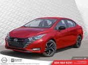 2025 Nissan Versa SR CVT