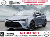 2021 Toyota Corolla LE CVT MORREY CERTIFIED PRE OWNED