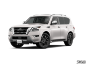 2024 Nissan Armada Platinum Captain's Chairs