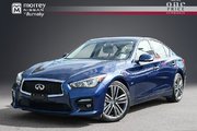 2017 Infiniti Q50 3.0t + NO ACCIDENTS