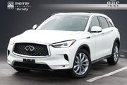 2021 Infiniti QX50 ESSENTIAL TRIM + LEATHER NAVI