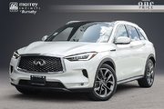 2021 Infiniti QX50 SENSORY TRIM