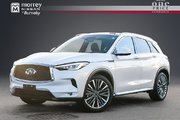 2024 Infiniti QX50 SENSORY  MODEL MANAGER DEMO