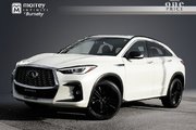 2022 Infiniti QX55 SENSORY MODEL + NO ACCIDENTS