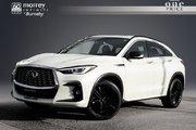 2022 Infiniti QX55 SENSORY MODEL + NO ACCIDENTS