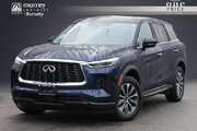 2024 Infiniti QX60 LEATHER + SUNROOF + ULTRA LOW KMS