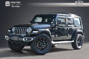 2022 Jeep Wrangler 4xe UNLIMITED SAHARA