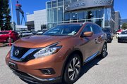 2018 Nissan Murano Platinum AWD CVT