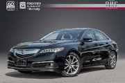 2016 Acura TLX V6 ELITE + LOW KMS