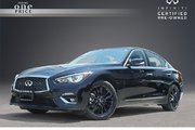 2024 Infiniti Q50 LUXE // BLACK WHEELS