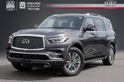 2024 Infiniti QX80 LUXE // 8 PASSENGER