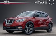 2019 Nissan KICKS SV CVT + NISSAN CERTIFIED