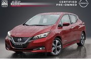 2019 Nissan Leaf SL + LEATHER + NAVIGATION
