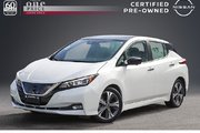 2020 Nissan Leaf SV TRIM + LOW KMS + NO PST, HURRY ENDING SOON!