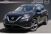 2021 Nissan Murano PLATINUM MODEL NO ACCIDENTS