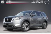 2022 Nissan Pathfinder S 4X4 + ULTRA LOW KMS!