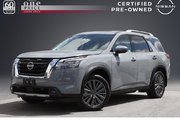 2024 Nissan Pathfinder SL AWD + LEATHER NAVIGATION