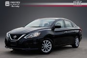 2017 Nissan Sentra SV CVT + NO ACCIDENTS